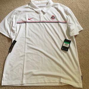 NWT Nike Ohio State Polo XL